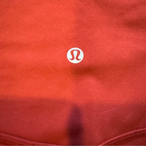 Lululemon Align High-Rise Mini Flare Pant 32" in Cayenne Sz 6 - Picture 7 of 8
